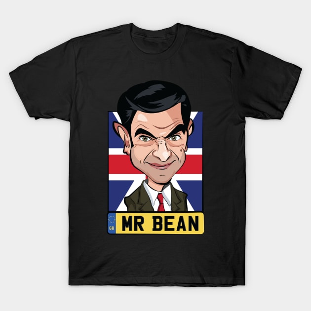 Bean T-Shirt by portraiteam